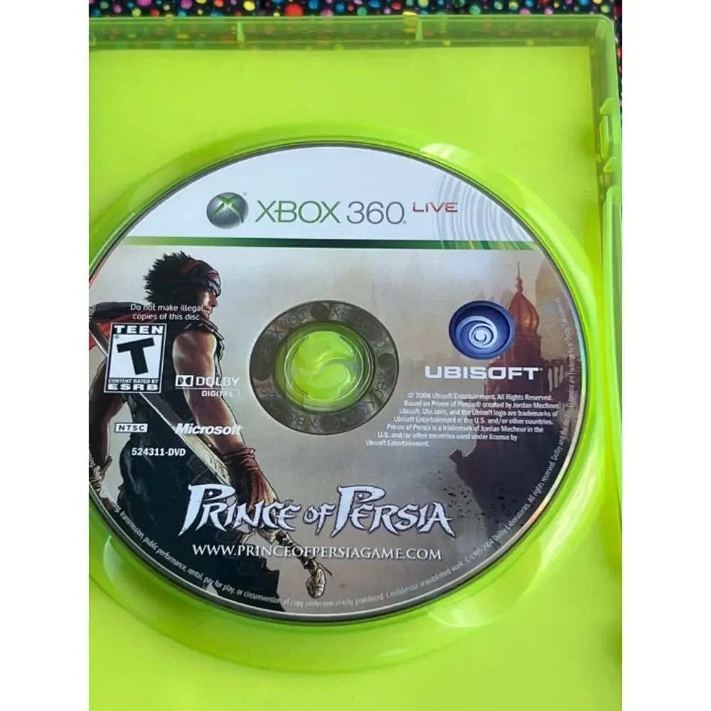 Prince Of Persia XBox 360 Microsoft T For Teen Game Video Gaming